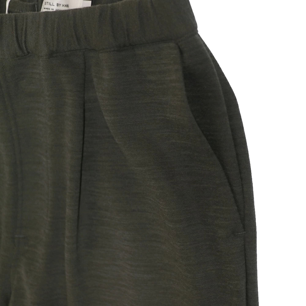 STILL BY HAND(スティル バイ ハンド)Wool Jersey Wide Pants【CS06263】