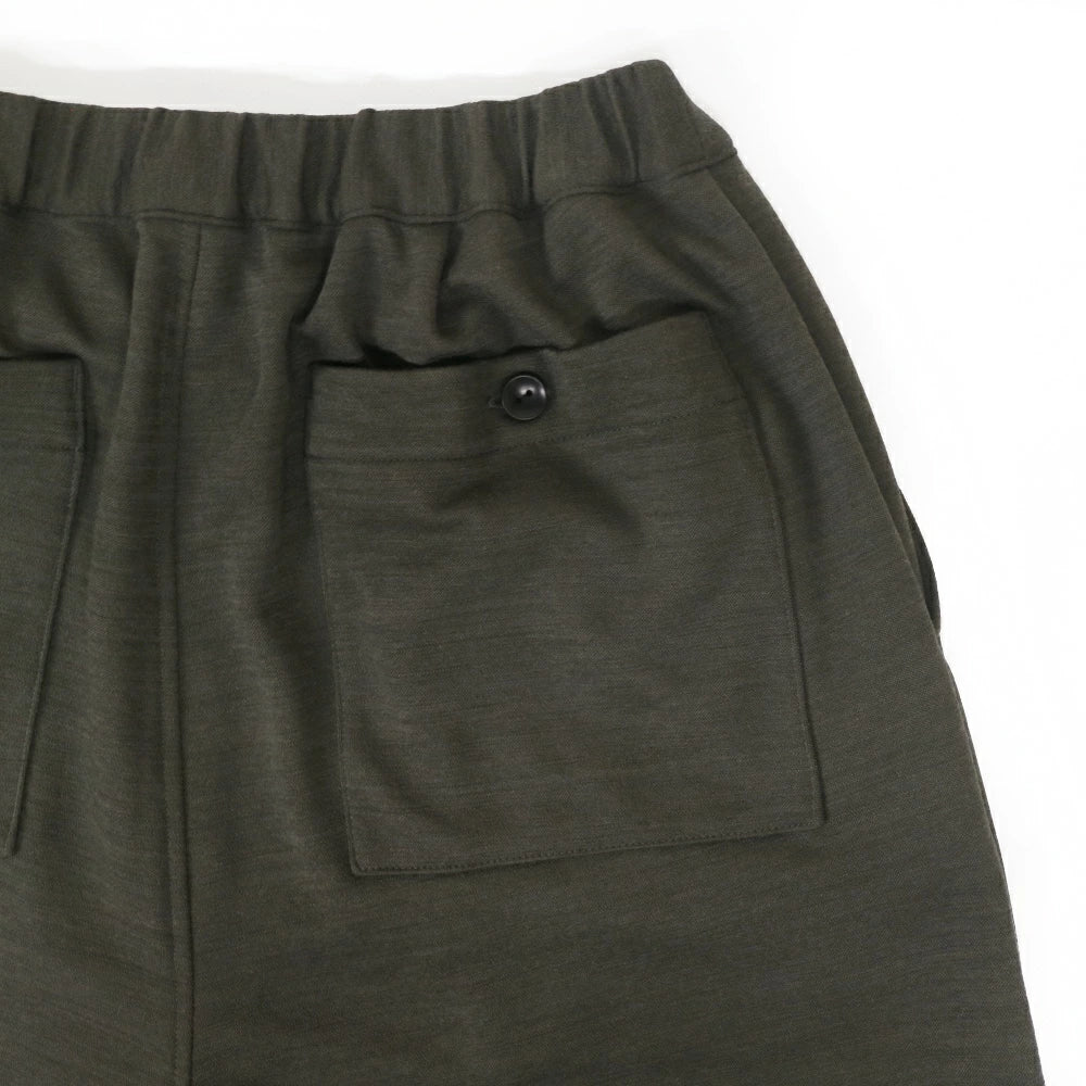 STILL BY HAND(スティル バイ ハンド)Wool Jersey Wide Pants【CS06263】
