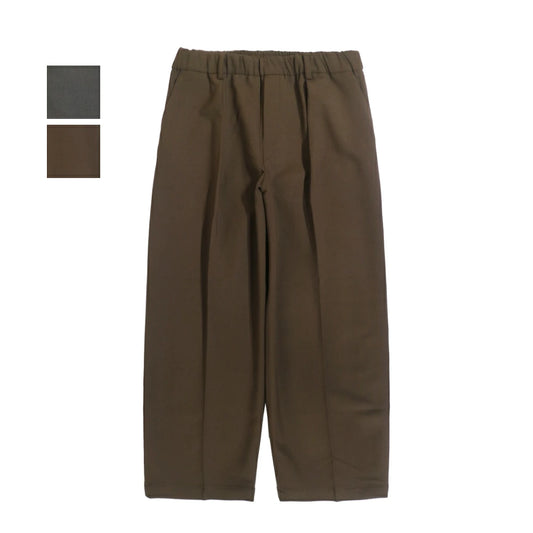 LAMOND(ラモンド)Double Weave Wide Trousers【LM-P-141】