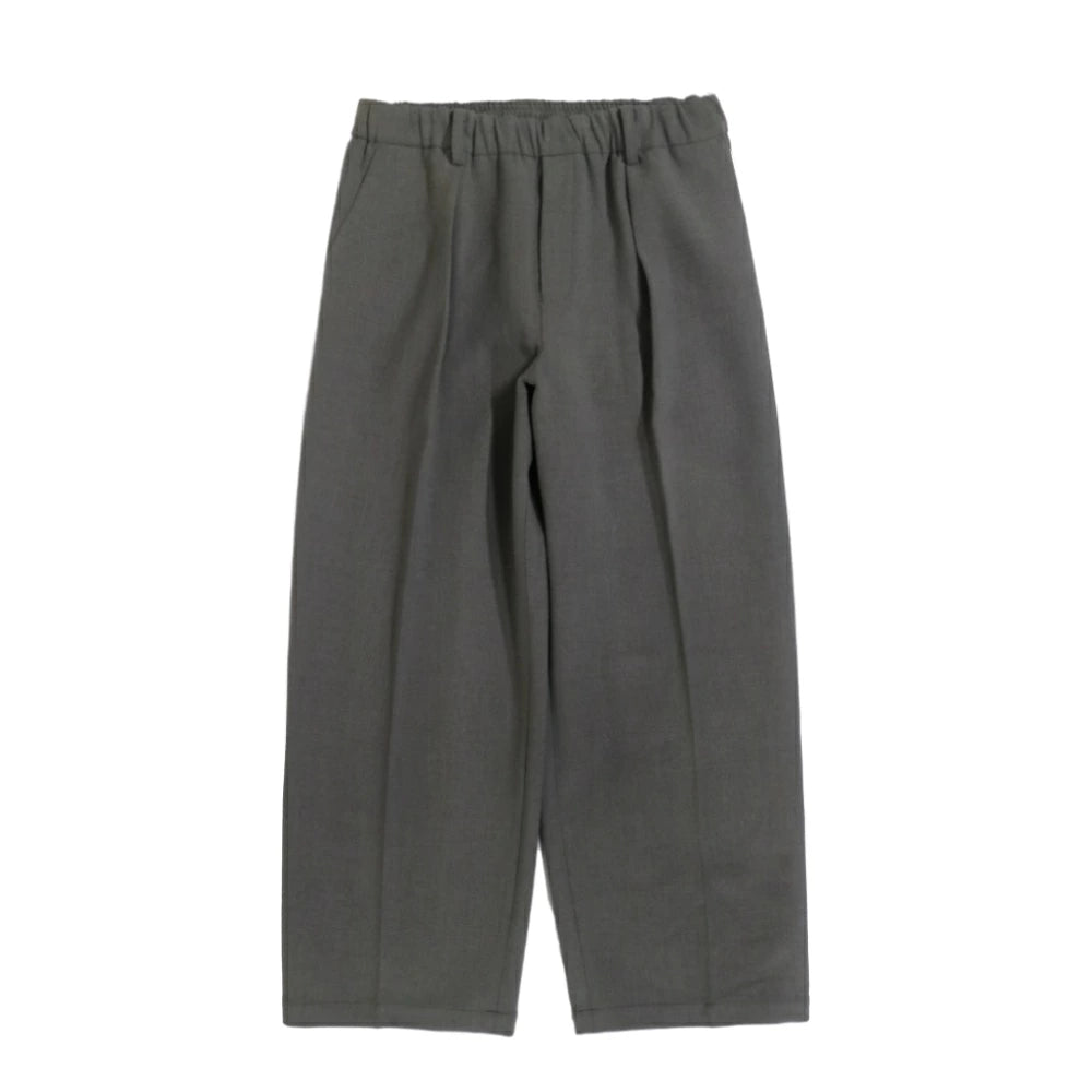 LAMOND(ラモンド)Double Weave Wide Trousers【LM-P-141】