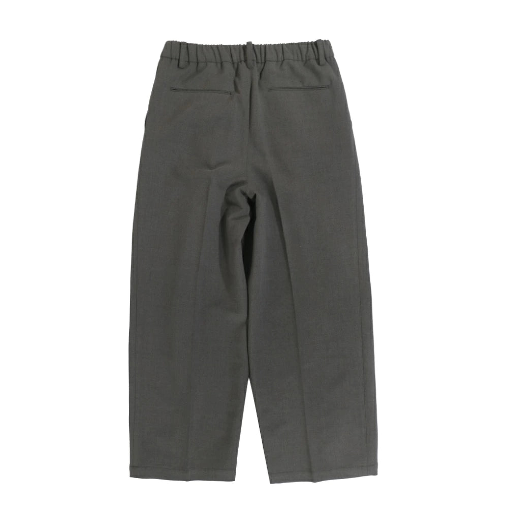 LAMOND(ラモンド)Double Weave Wide Trousers【LM-P-141】
