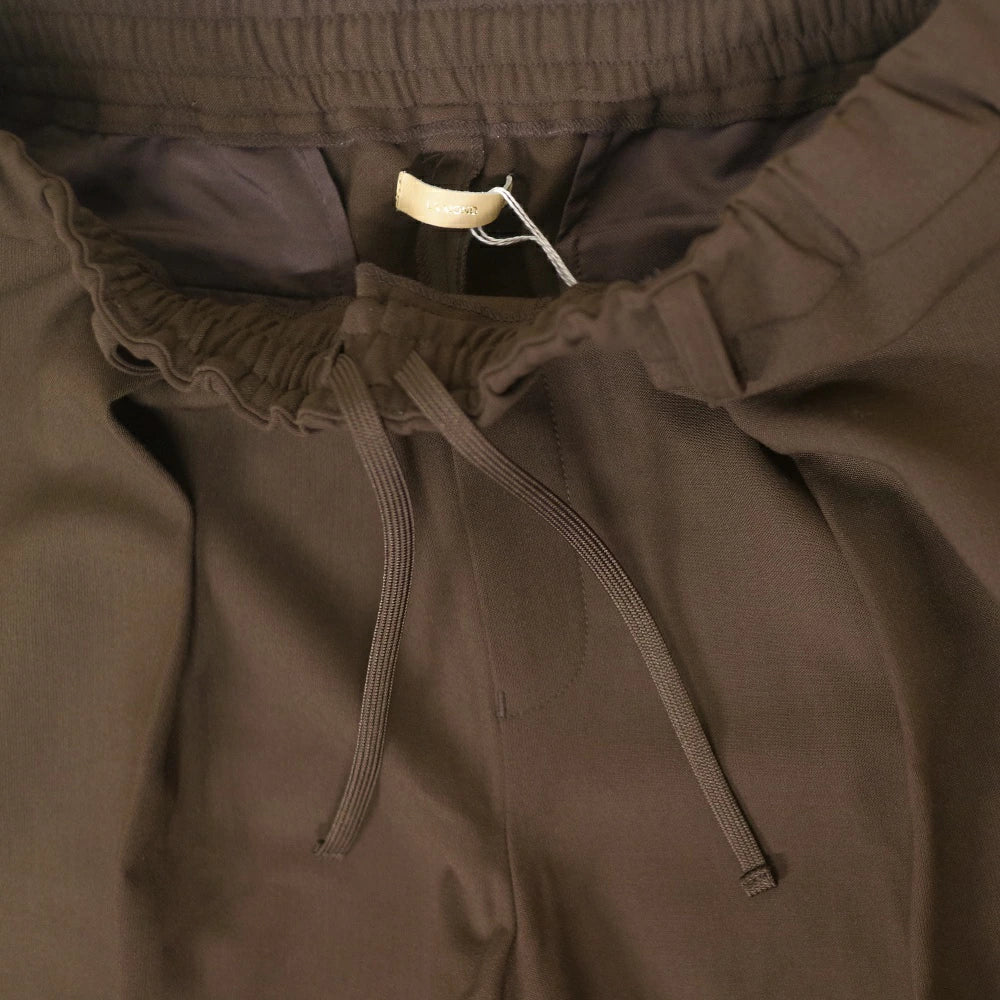 LAMOND(ラモンド)Double Weave Wide Trousers【LM-P-141】
