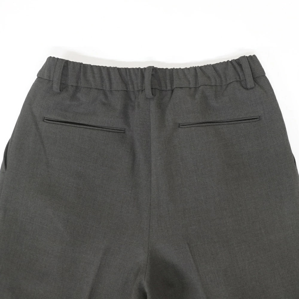 LAMOND(ラモンド)Double Weave Wide Trousers【LM-P-141】