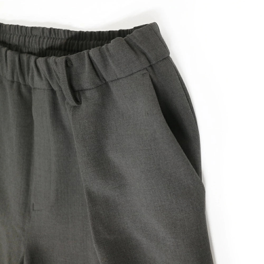 LAMOND(ラモンド)Double Weave Wide Trousers【LM-P-141】