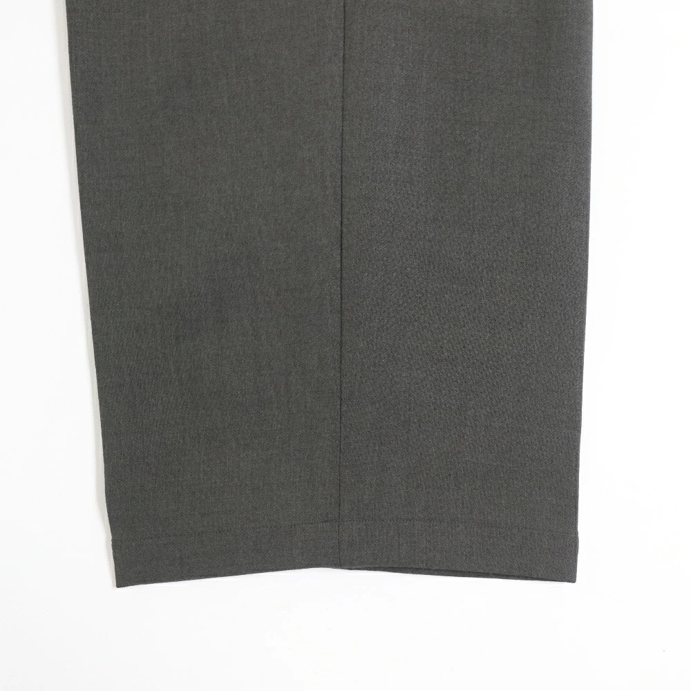 LAMOND(ラモンド)Double Weave Wide Trousers【LM-P-141】