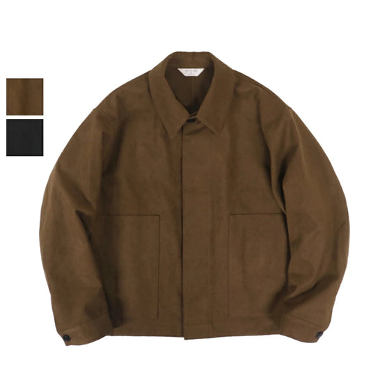 STILL BY HAND(スティル バイ ハンド)Synthetic Leather Blouson【BL07263】