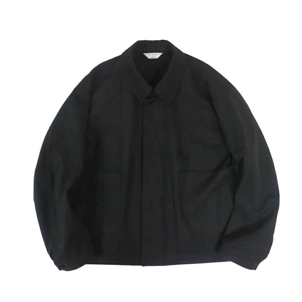 STILL BY HAND(スティル バイ ハンド)Synthetic Leather Blouson【BL07263】