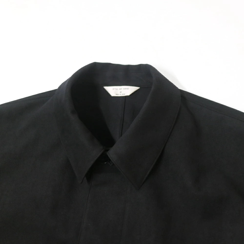 STILL BY HAND(スティル バイ ハンド)Synthetic Leather Blouson【BL07263】