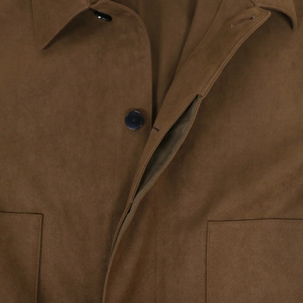 STILL BY HAND(スティル バイ ハンド)Synthetic Leather Blouson【BL07263】