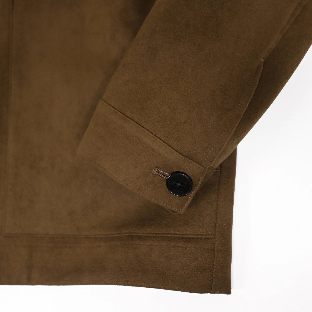 STILL BY HAND(スティル バイ ハンド)Synthetic Leather Blouson【BL07263】