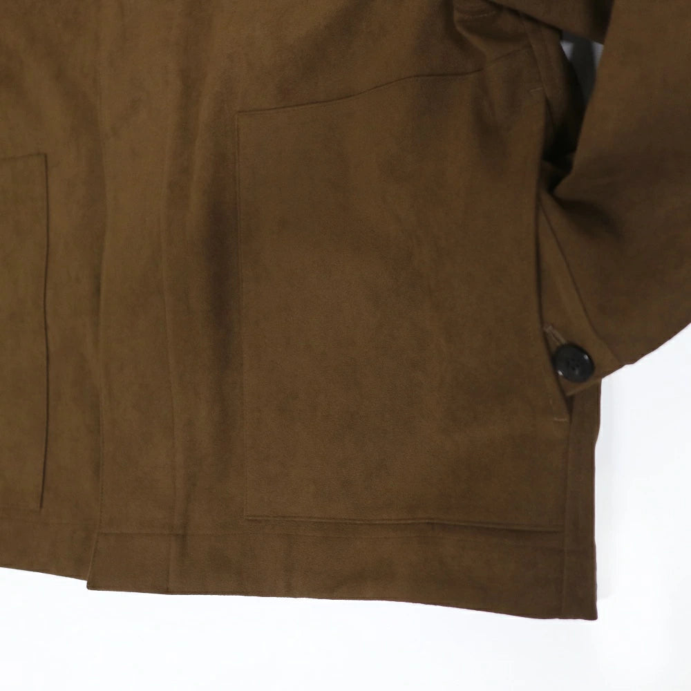 STILL BY HAND(スティル バイ ハンド)Synthetic Leather Blouson【BL07263】