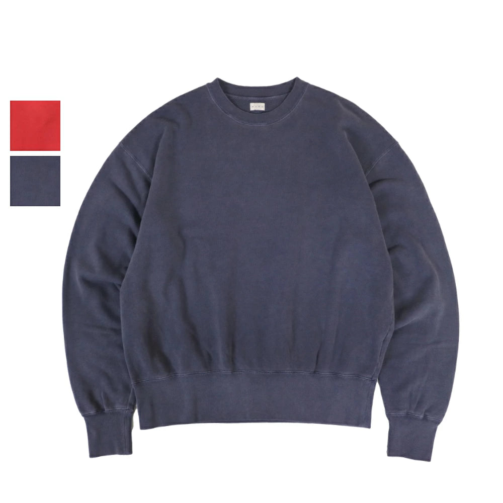 KURO(クロ)USED DYED CREW NECK SWEAT【964189 】