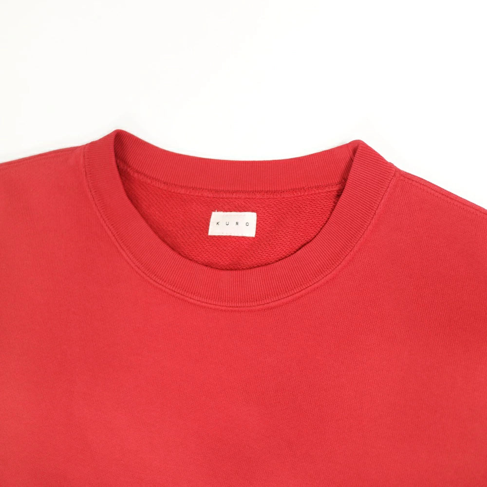 KURO(クロ)USED DYED CREW NECK SWEAT【964189 】