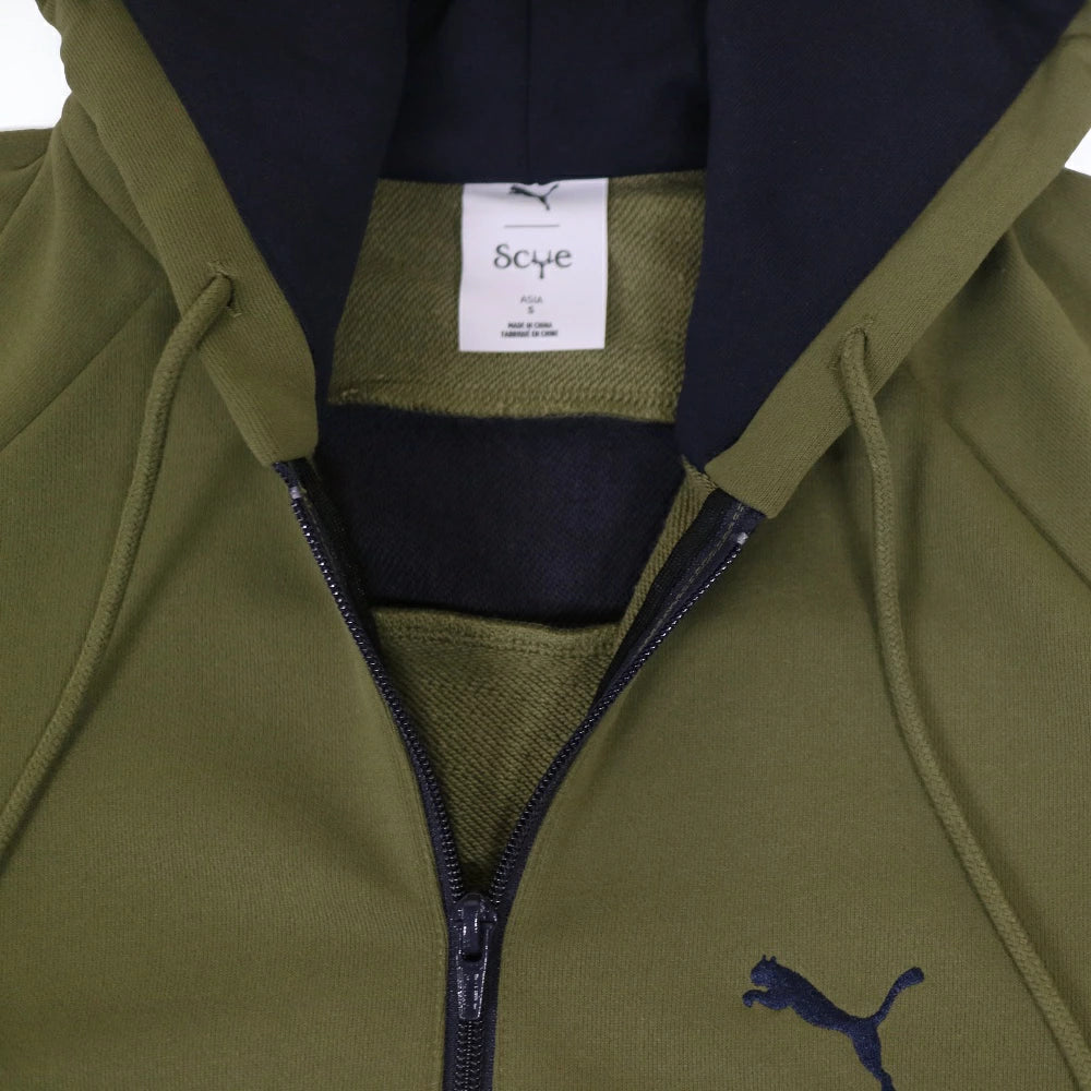 PUMA(プーマ)×Scye(サイ) Harf Zip Pullover Hoodie【638358_24】