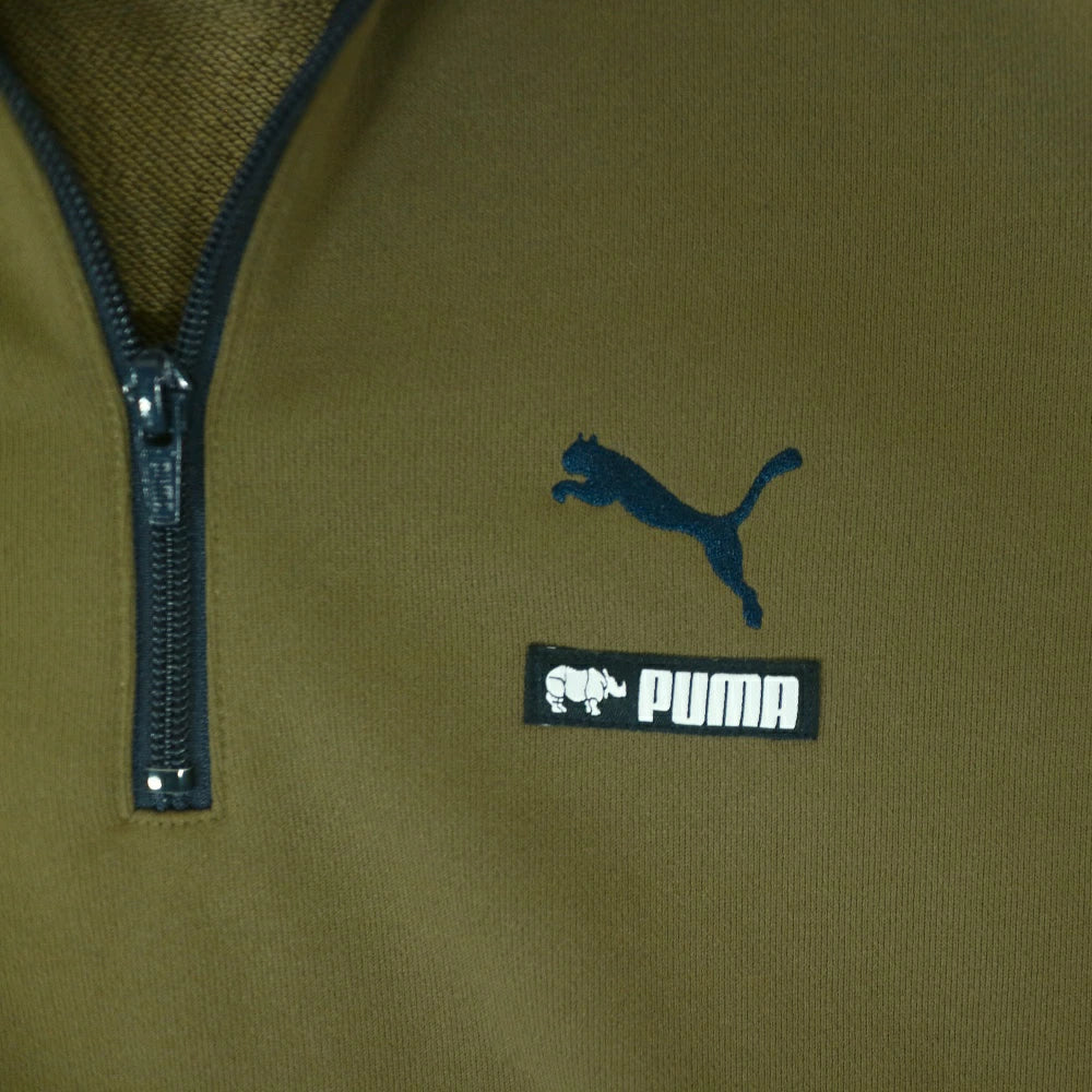 PUMA(プーマ)×Scye(サイ) Harf Zip Pullover Hoodie【638358_24】