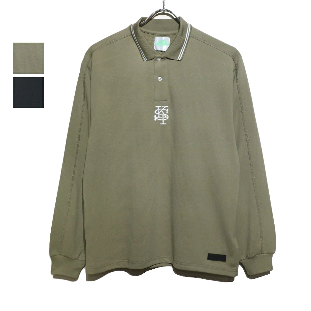 SALVAGE PUBLIC Kolepa(サルベージ パブリック コレパ) 'Alapaina Polo L/S (SPK/Laua'e)【SVKA6011】