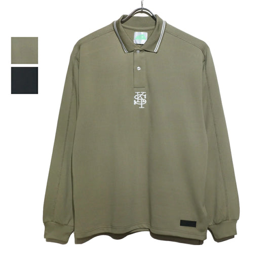 SALVAGE PUBLIC Kolepa(サルベージ パブリック コレパ) 'Alapaina Polo L/S (SPK/Laua'e)【SVKA6011】