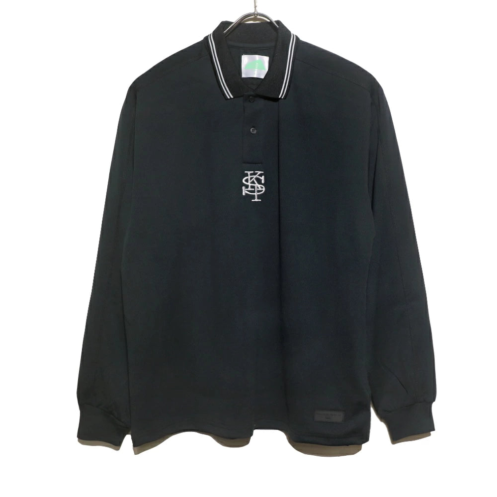 SALVAGE PUBLIC Kolepa(サルベージ パブリック コレパ) 'Alapaina Polo L/S (SPK/Laua'e)【SVKA6011】