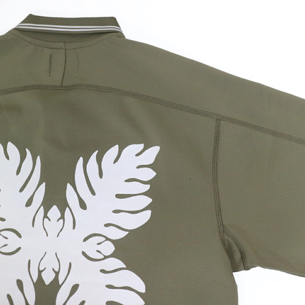 SALVAGE PUBLIC Kolepa(サルベージ パブリック コレパ) 'Alapaina Polo L/S (SPK/Laua'e)【SVKA6011】