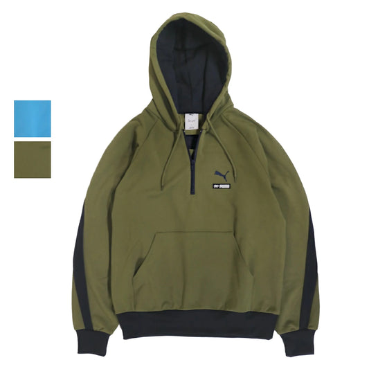 PUMA(プーマ)×Scye(サイ) Harf Zip Pullover Hoodie【638358_24】
