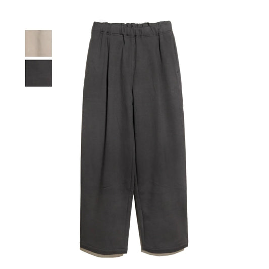 STILL BY HAND(スティル バイ ハンド)Cotton Sweat Wide Pants【CS01263】