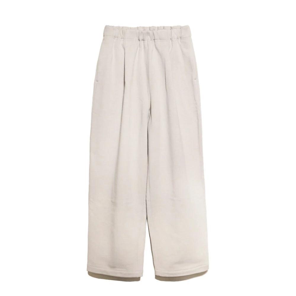 STILL BY HAND(スティル バイ ハンド)Cotton Sweat Wide Pants【CS01263】