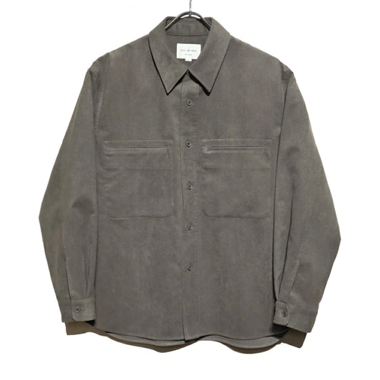 STILL BY HAND(スティル バイ ハンド)Fake Suede Shirts Blouson フェイクスウェード シャツ ブルゾン【BL02254】