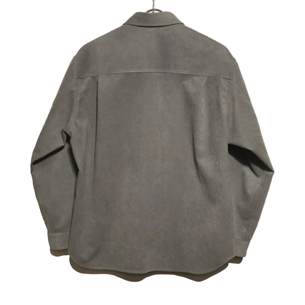 STILL BY HAND(スティル バイ ハンド)Fake Suede Shirts Blouson フェイクスウェード シャツ ブルゾン【BL02254】