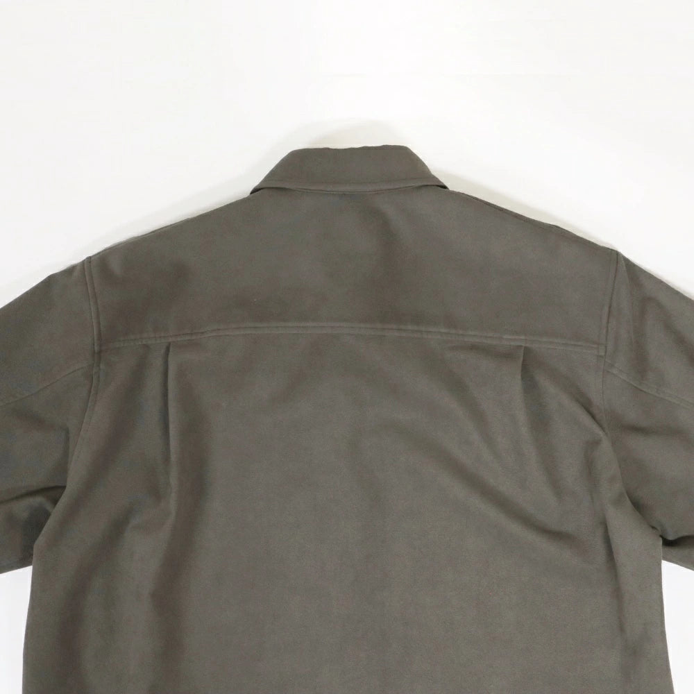 STILL BY HAND(スティル バイ ハンド)Fake Suede Shirts Blouson フェイクスウェード シャツ ブルゾン【BL02254】