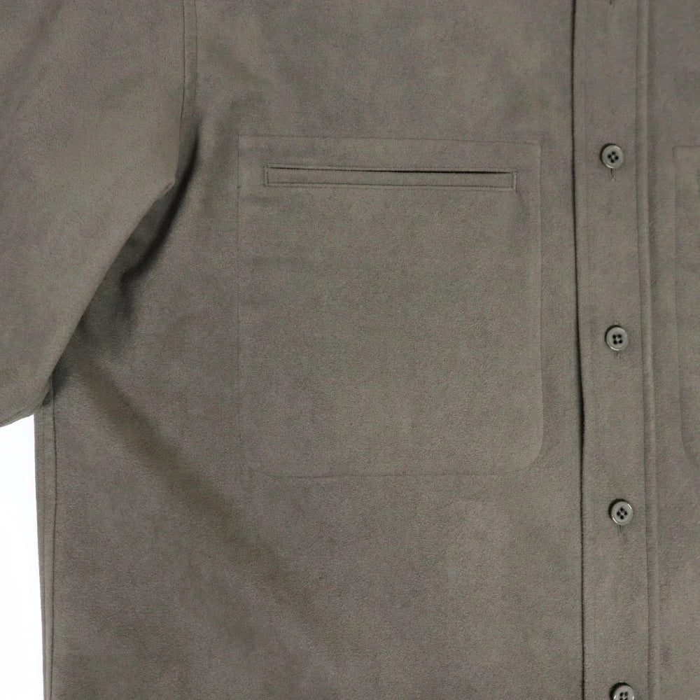 STILL BY HAND(スティル バイ ハンド)Fake Suede Shirts Blouson フェイクスウェード シャツ ブルゾン【BL02254】