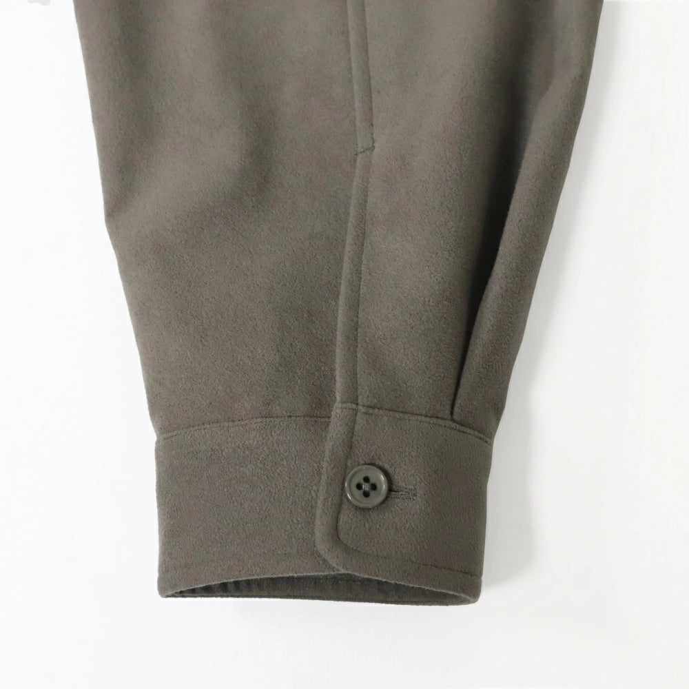 STILL BY HAND(スティル バイ ハンド)Fake Suede Shirts Blouson フェイクスウェード シャツ ブルゾン【BL02254】