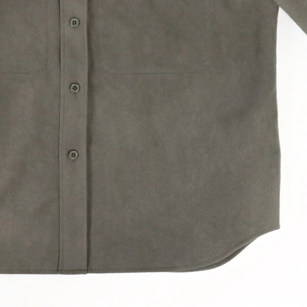 STILL BY HAND(スティル バイ ハンド)Fake Suede Shirts Blouson フェイクスウェード シャツ ブルゾン【BL02254】