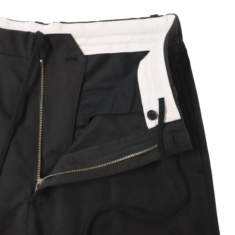 YLEVE(イレーヴ)/Y(ワイ)ORGANIC COTTON TENCEL CHINO TROUSERS【1656240383】