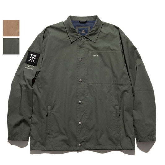 ROARK REVIVAL(ロアーク リバイバル)COACHES FIREPROOF JACKET ファイヤープルーフ コットン コーチジャケット