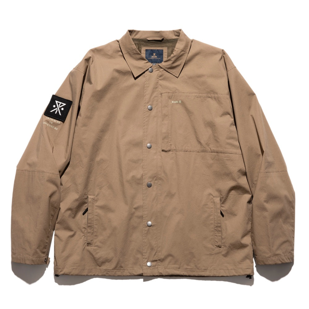 ROARK REVIVAL(ロアーク リバイバル)COACHES FIREPROOF JACKET ファイヤープルーフ コットン コーチジャケット