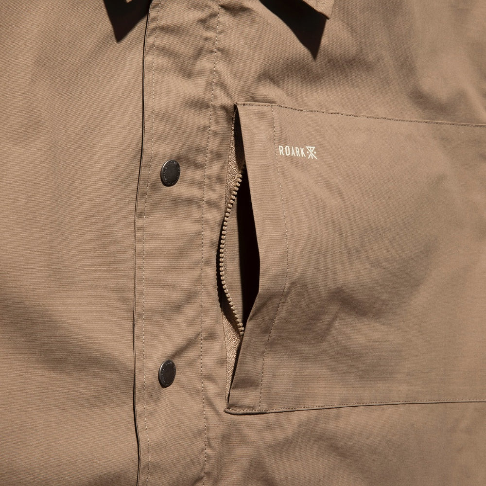 ROARK REVIVAL(ロアーク リバイバル)COACHES FIREPROOF JACKET ファイヤープルーフ コットン コーチジャケット