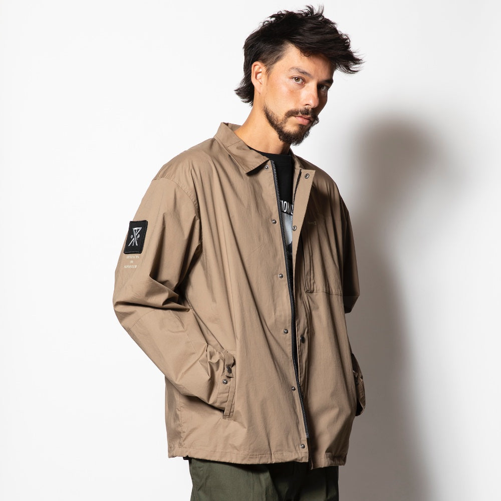 ROARK REVIVAL(ロアーク リバイバル)COACHES FIREPROOF JACKET ファイヤープルーフ コットン コーチジャケット