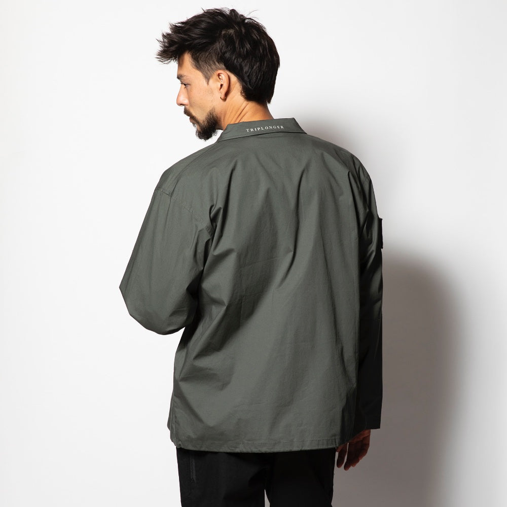 ROARK REVIVAL(ロアーク リバイバル)COACHES FIREPROOF JACKET ファイヤープルーフ コットン コーチジャケット