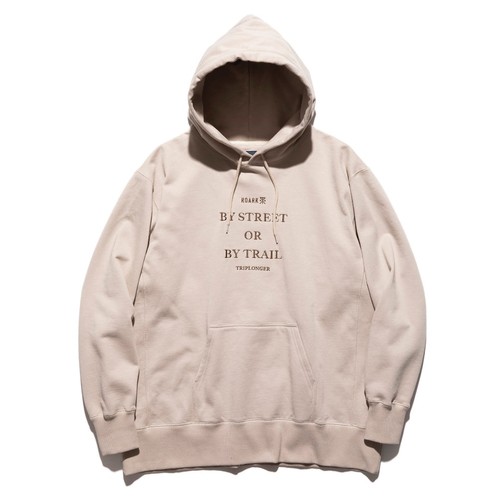 ROARK REVIVAL(ロアーク リバイバル)"BY STREET or BY TRAIL" P/O HOODED SWEAT スウェット フーディー