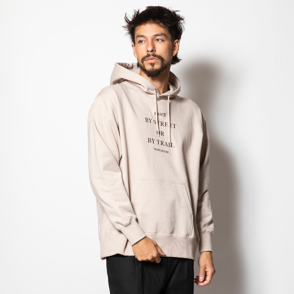 ROARK REVIVAL(ロアーク リバイバル)"BY STREET or BY TRAIL" P/O HOODED SWEAT スウェット フーディー