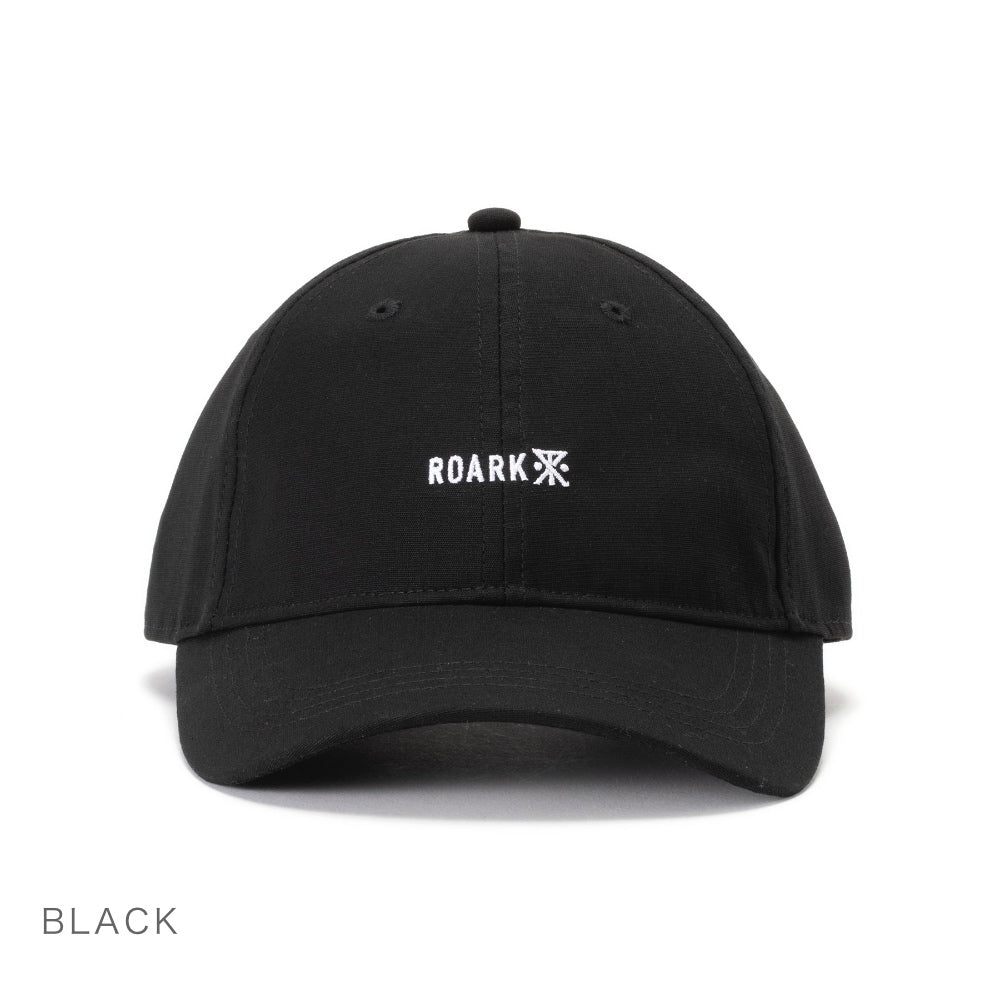 ROARK REVIVAL(ロアーク リバイバル)“LOGO” 6PANEL CAP - LOW HEIGHT ロゴ 6パネル キャップ