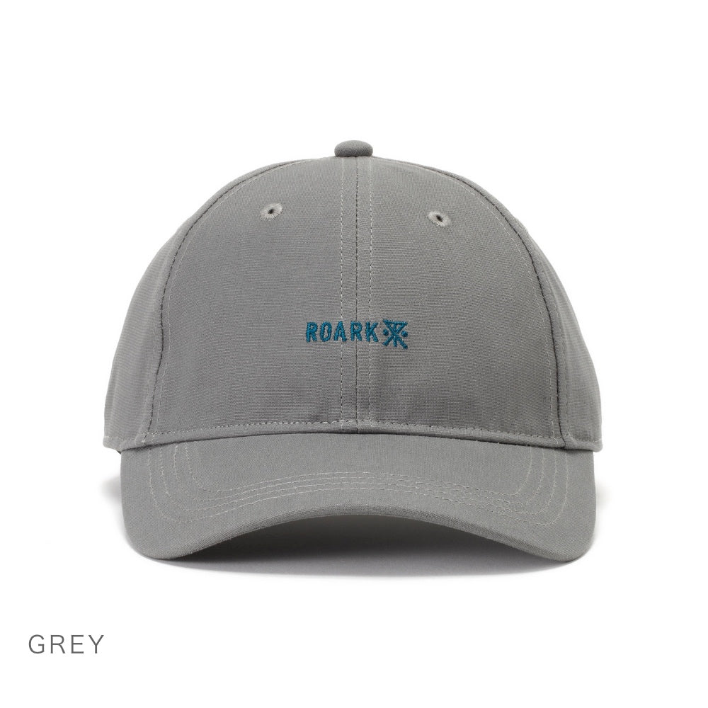 ROARK REVIVAL(ロアーク リバイバル)“LOGO” 6PANEL CAP - LOW HEIGHT ロゴ 6パネル キャップ