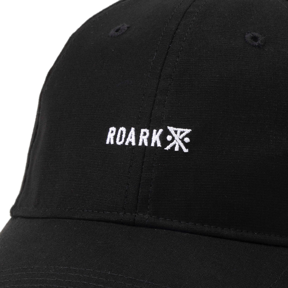 ROARK REVIVAL(ロアーク リバイバル)“LOGO” 6PANEL CAP - LOW HEIGHT ロゴ 6パネル キャップ