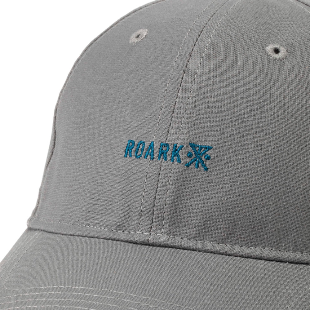 ROARK REVIVAL(ロアーク リバイバル)“LOGO” 6PANEL CAP - LOW HEIGHT ロゴ 6パネル キャップ