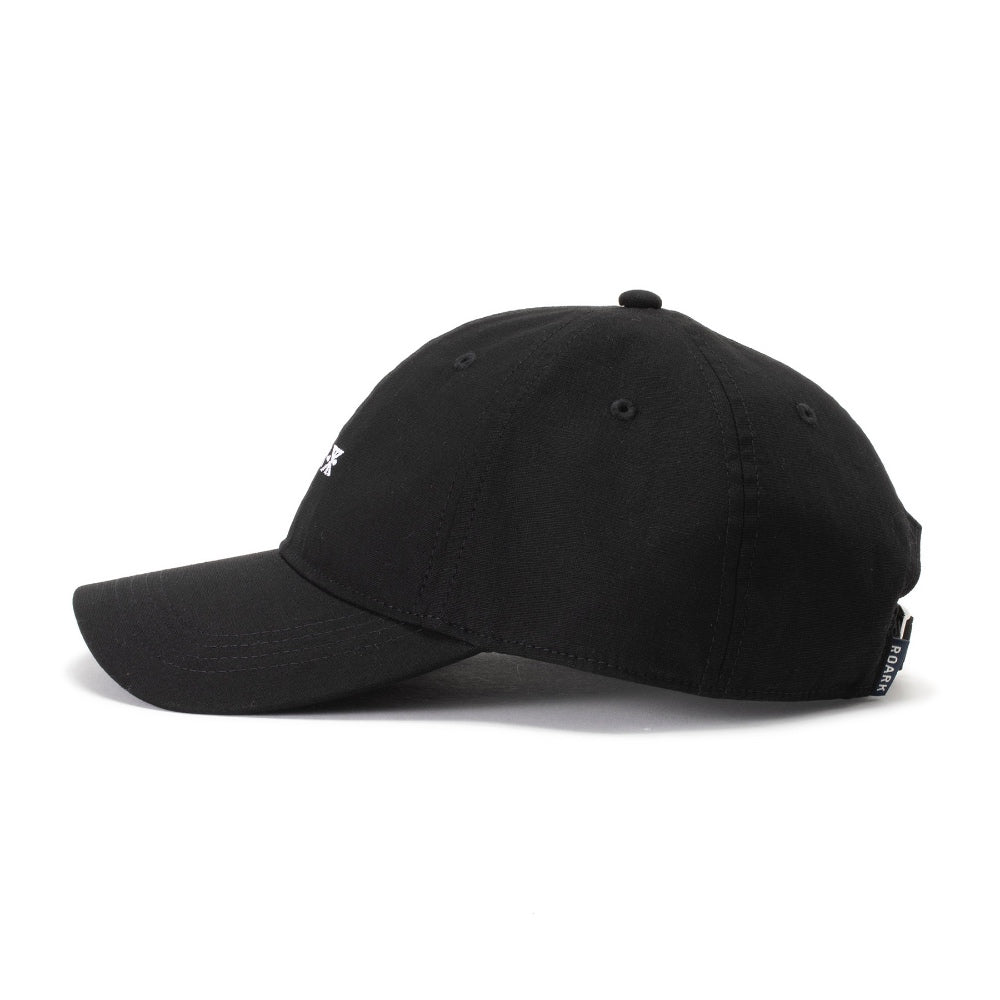 ROARK REVIVAL(ロアーク リバイバル)“LOGO” 6PANEL CAP - LOW HEIGHT ロゴ 6パネル キャップ