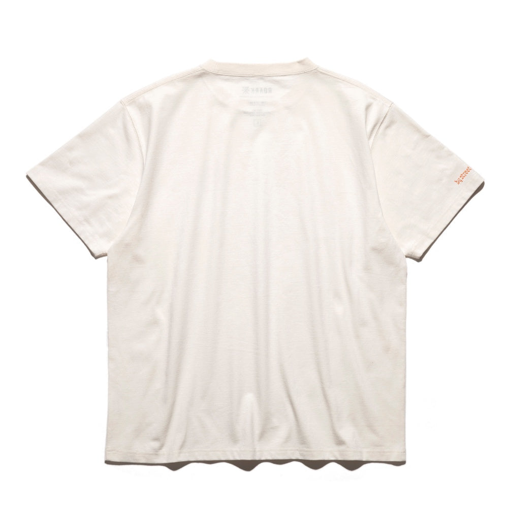 ROARK REVIVAL(ロアーク リバイバル)“OPEN ROADS" FINE TECH DRY TEE ファインテック ドライ Tシャツ