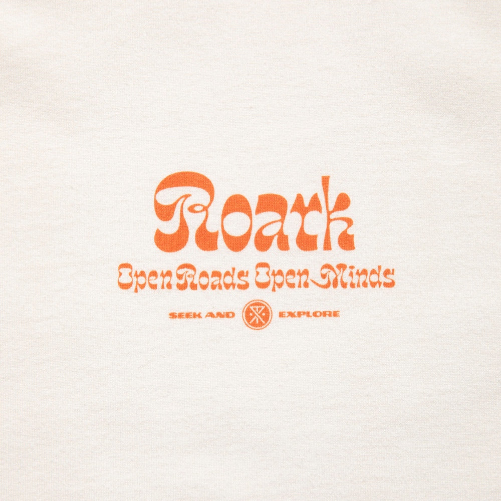 ROARK REVIVAL(ロアーク リバイバル)“OPEN ROADS" FINE TECH DRY TEE ファインテック ドライ Tシャツ