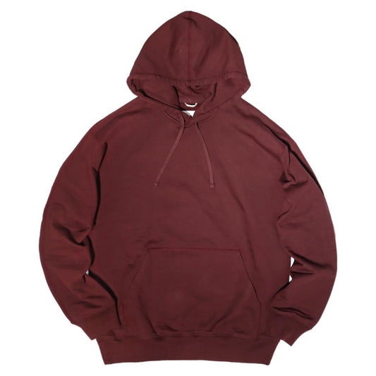 REIGNING CHAMP(レイニング チャンプ)MIDWEIGHT TERRY RELAXED HOODIE "Crimson" スウェット プルオーバーパーカー