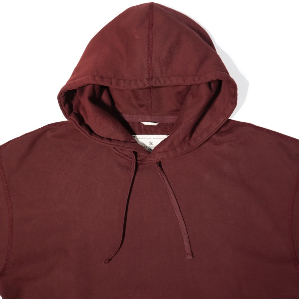 REIGNING CHAMP(レイニング チャンプ)MIDWEIGHT TERRY RELAXED HOODIE "Crimson" スウェット プルオーバーパーカー