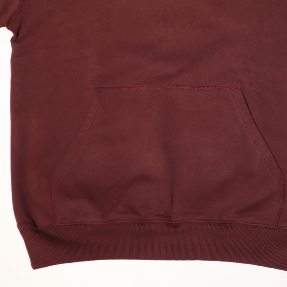 REIGNING CHAMP(レイニング チャンプ)MIDWEIGHT TERRY RELAXED HOODIE "Crimson" スウェット プルオーバーパーカー